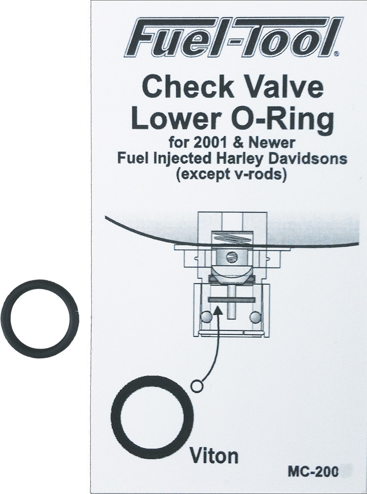 Fuel Tool #MC200 - Check Valve Lower O-Ring