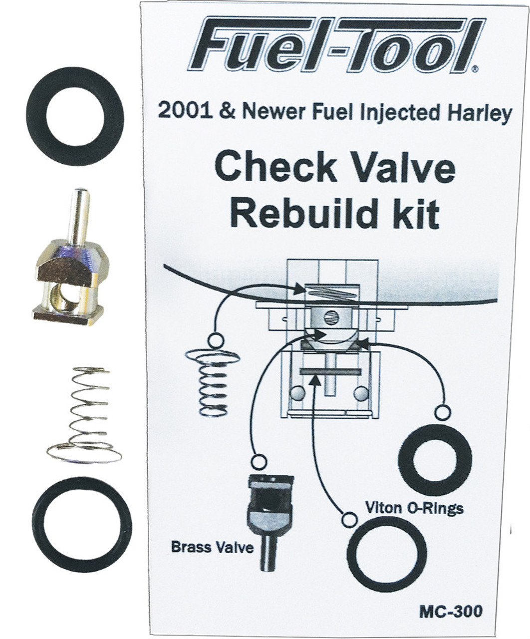 Fuel Tool #MC300 - Check Valve Rebuild Kit