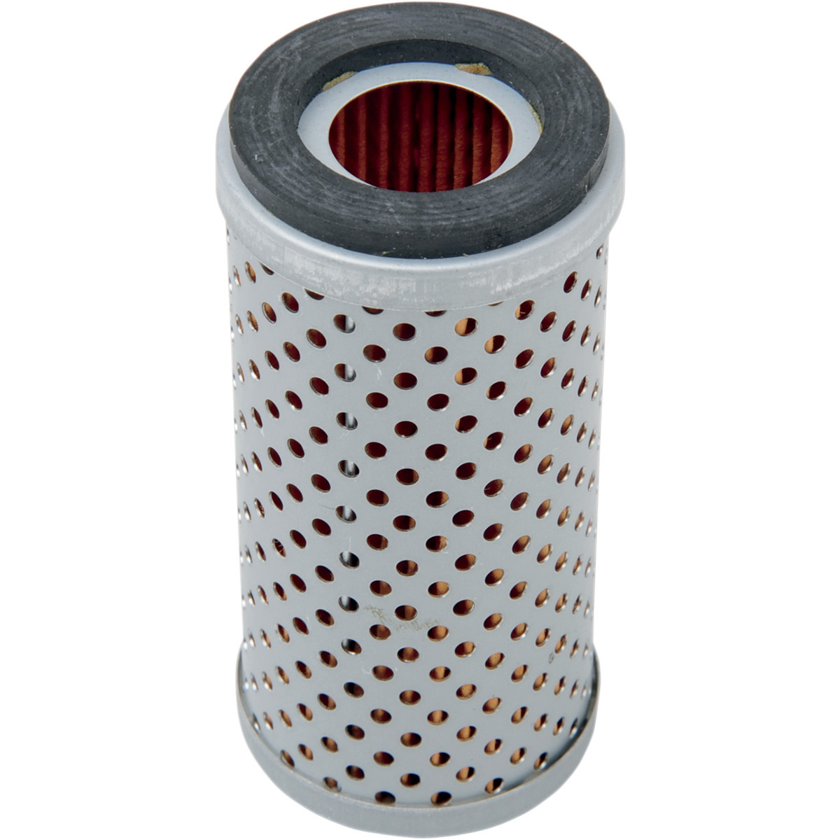 Emgo #10-28300 - Oil Filter - Silver - Harley-Davidson