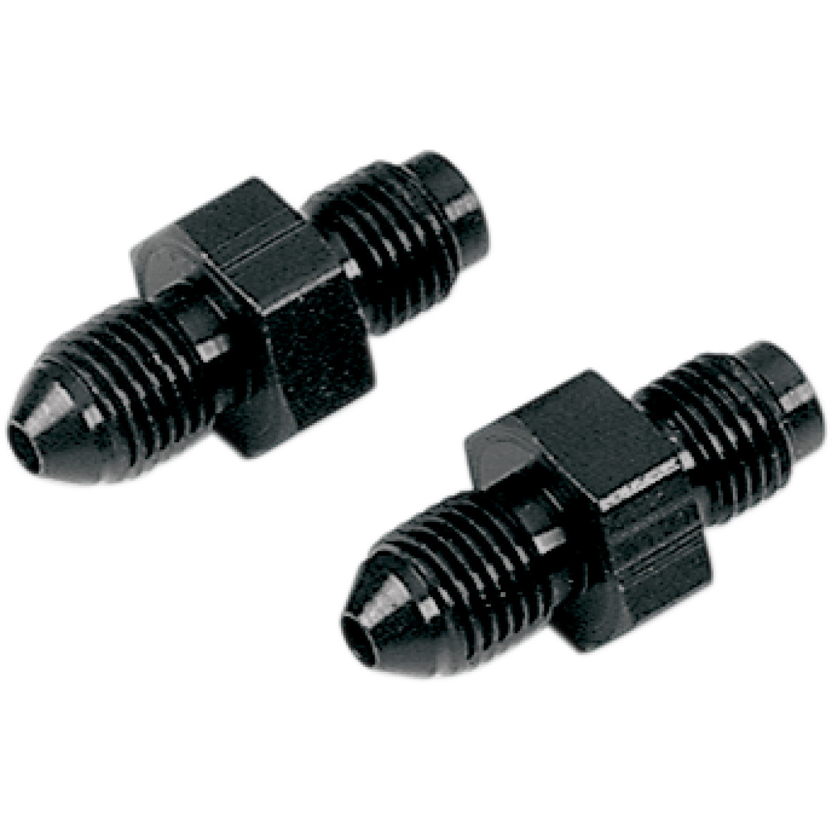 Goodridge #10324-03ZBK - Fitting - 3/8-24 to -3 Inverted Flare Male