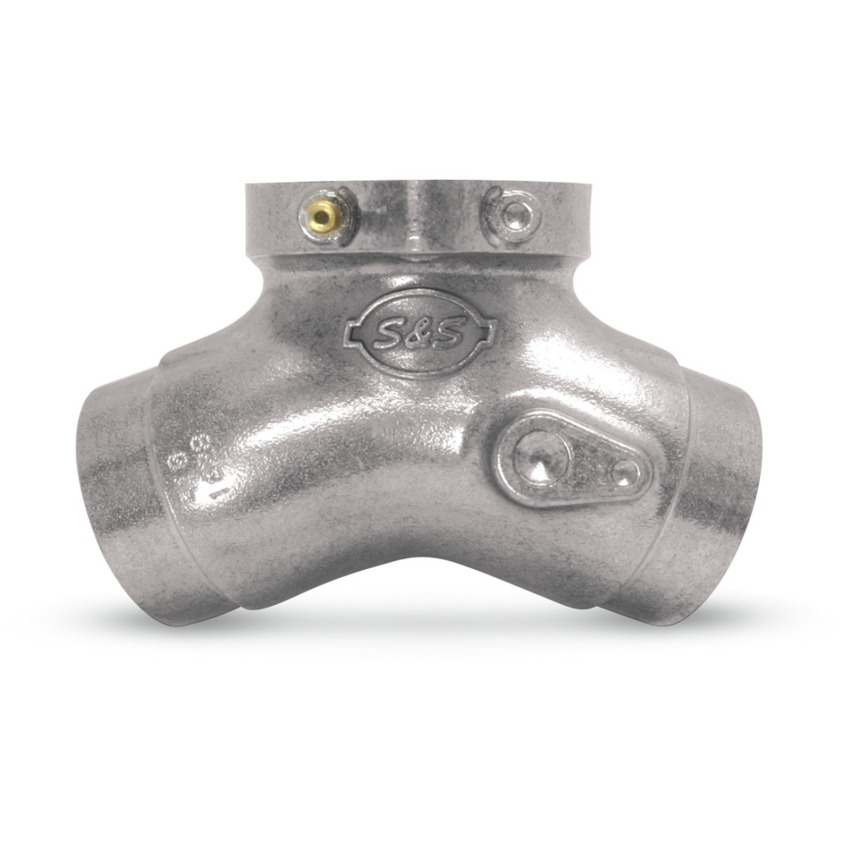 S&S Cycle #16-2528 - Flange-Mount Intake Manifold - Super G - Evolution Big Twin