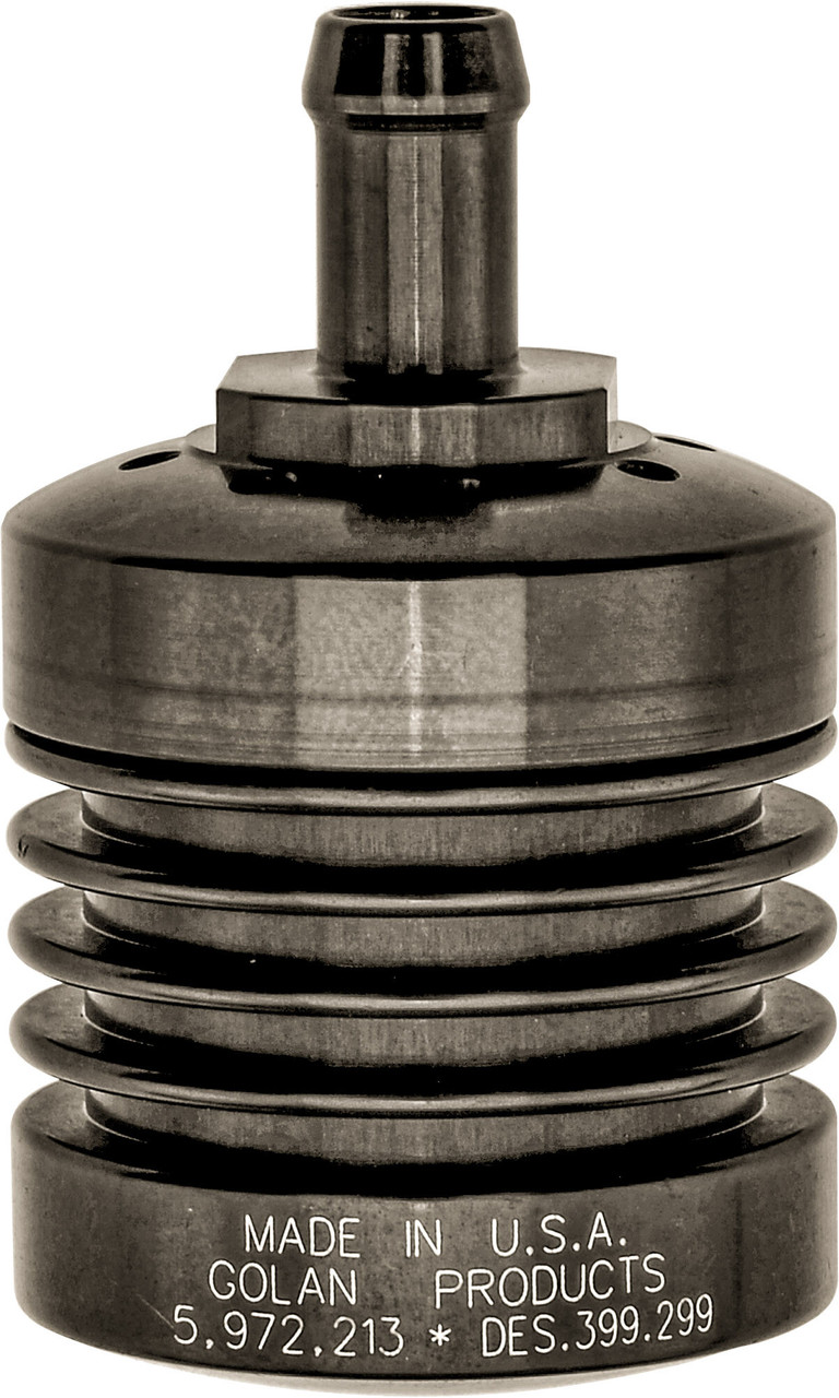 Golan #67-312B-BLK - Breather Filter Black