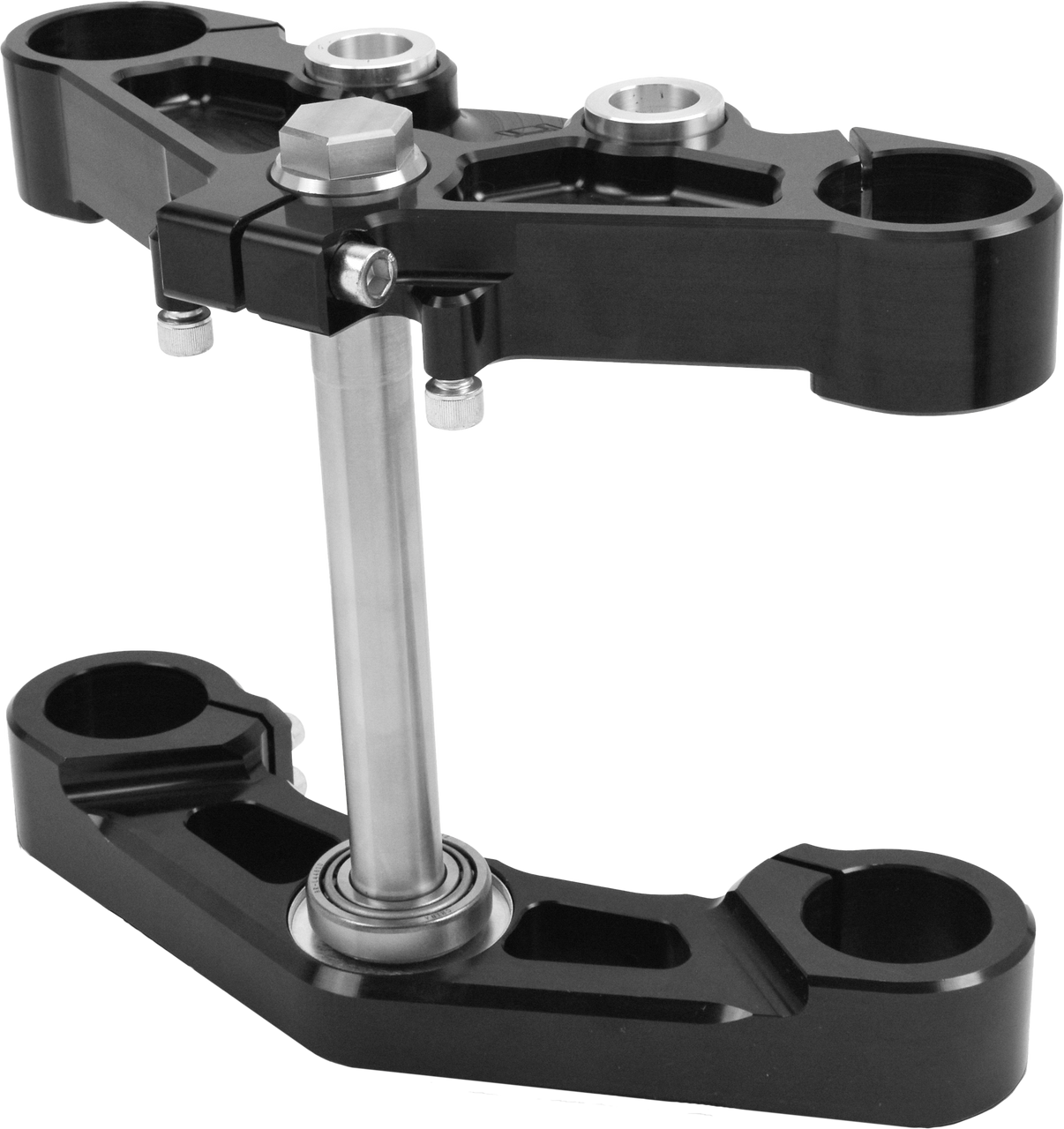 Hawg Halters Inc #49EFLAR3-TS13 - Dominator Tree Set Race Conv Black Flt Pre-2013 49mm