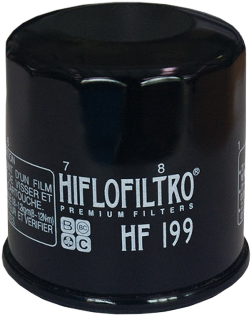 Hiflofiltro #HF199 - Oil Filter
