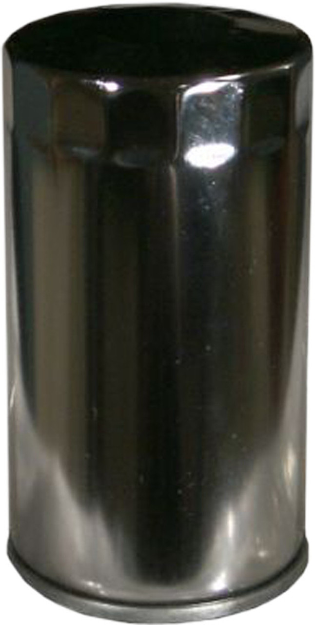 Hiflofiltro #HF173C - Oil Filter Chrome
