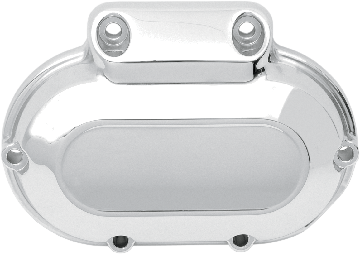 Transmission Cover - Chrome