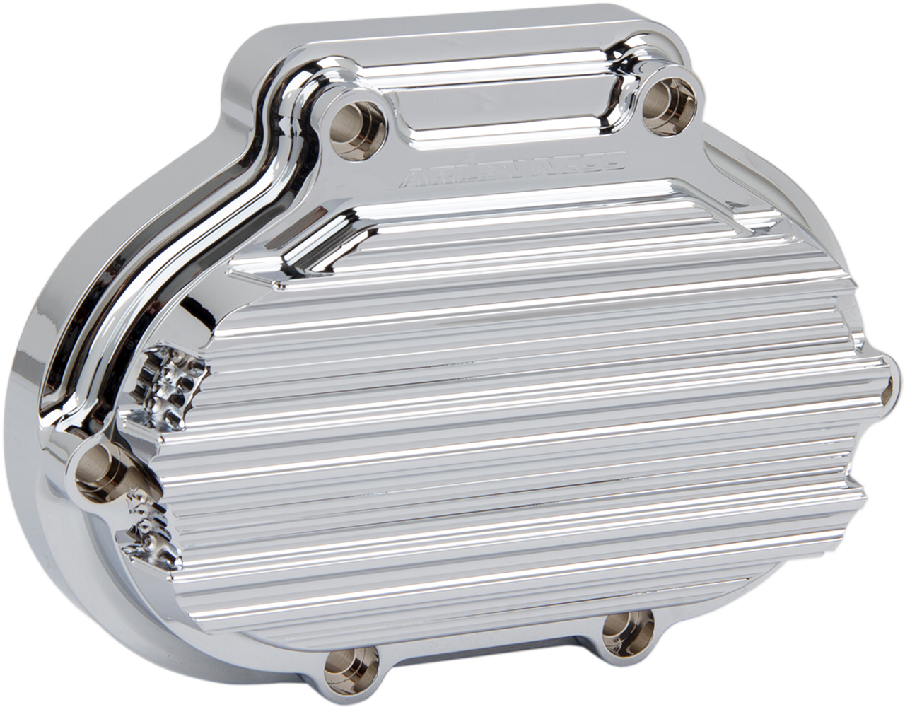 Transmission Side Cover - Chrome - Cable