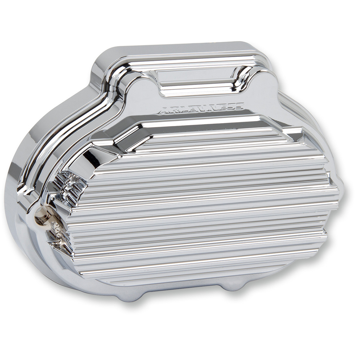 Arlen Ness #03-822 - 10-Gauge Hydraulic Clutch Actuator Cover - Chrome - '14-'20 Harley-Davidson