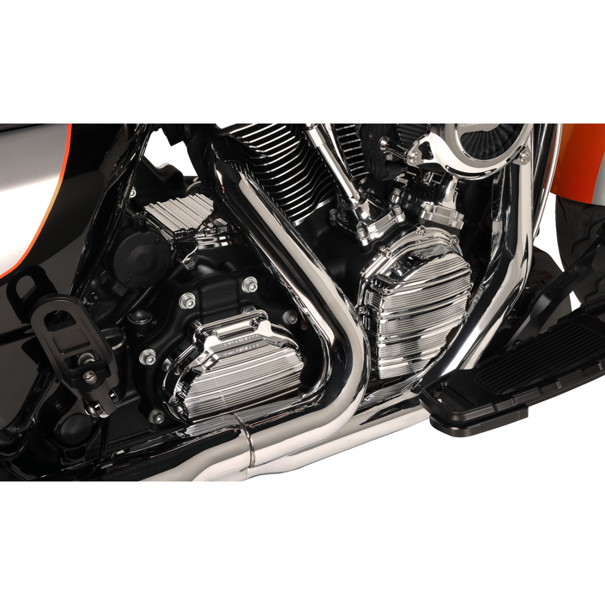 Arlen Ness #03-822 - 10-Gauge Hydraulic Clutch Actuator Cover - Chrome - '14-'20 Harley-Davidson