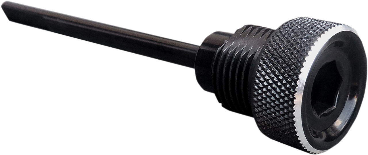 Transmission Dipstick - Black - Big Twin