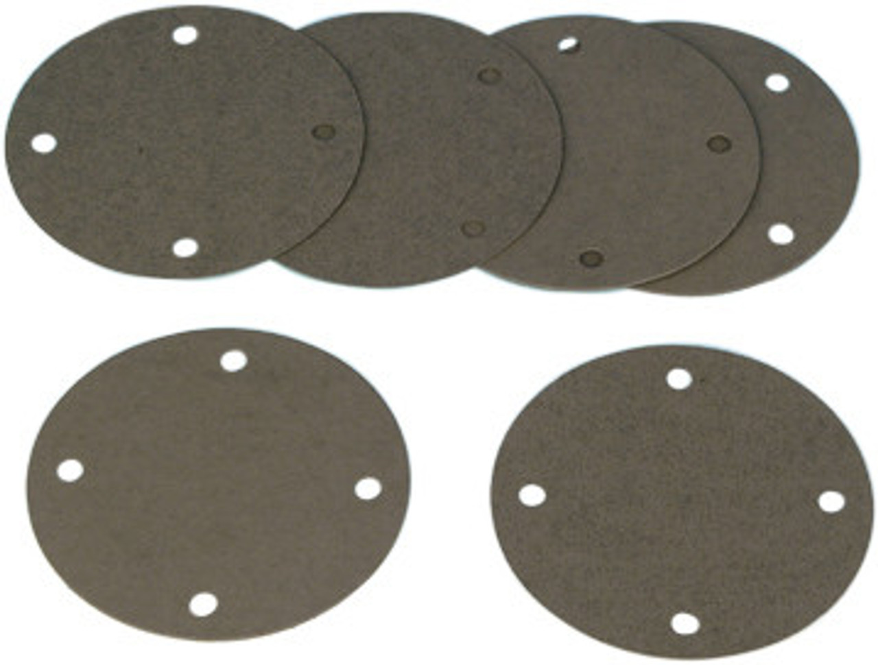 James Gaskets #32591-80 - Gasket Circuit Breaker 4hole Paper 10/Pk 32591-80