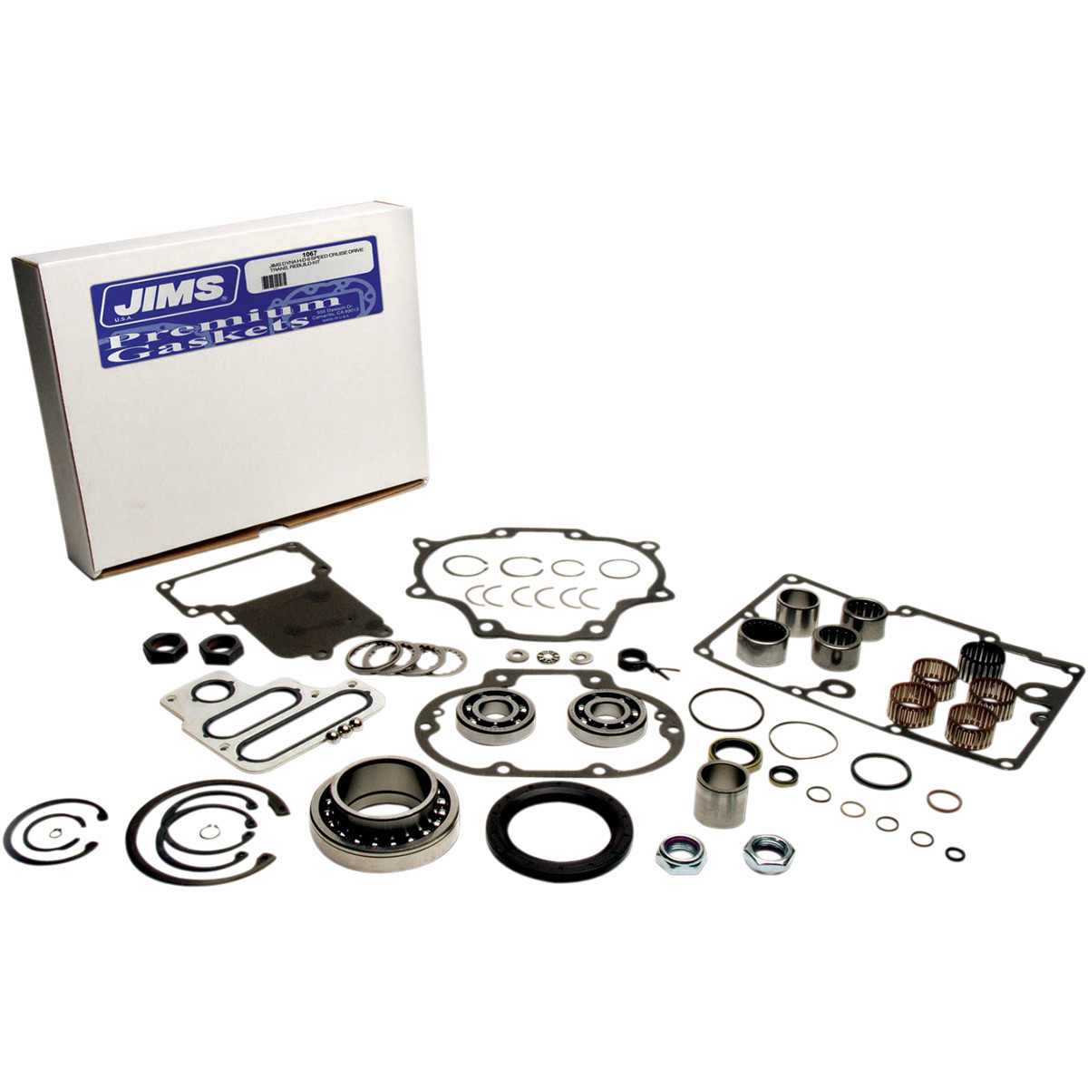 Jims #1067 - 6-Speed Transmission Rebuild Kit - '06-'17 Dyna
