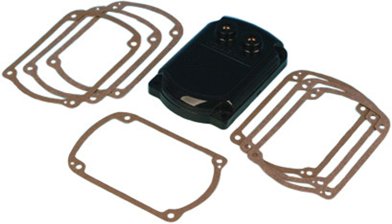 James Gaskets #29550-55 - Gasket Magneto Cover Xlch 10/Pk 29550-55