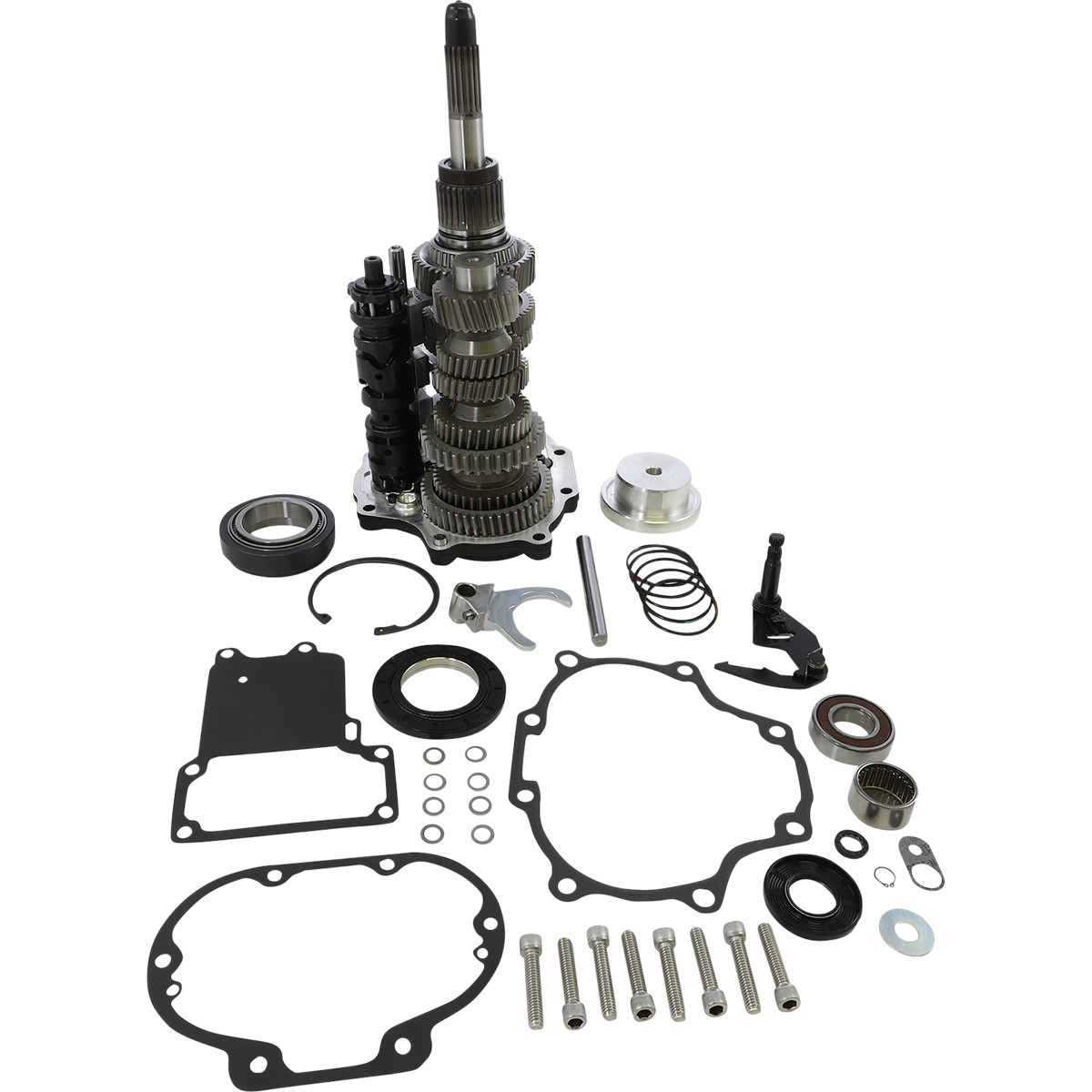 Baker Drivetrain #DD7-37603 - Gear Set - 7-Speed/Transmission - Black