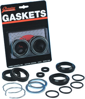 James Gaskets #45849-00 - Gasket Fork Seal Deuce Kit Deuce 45849-00