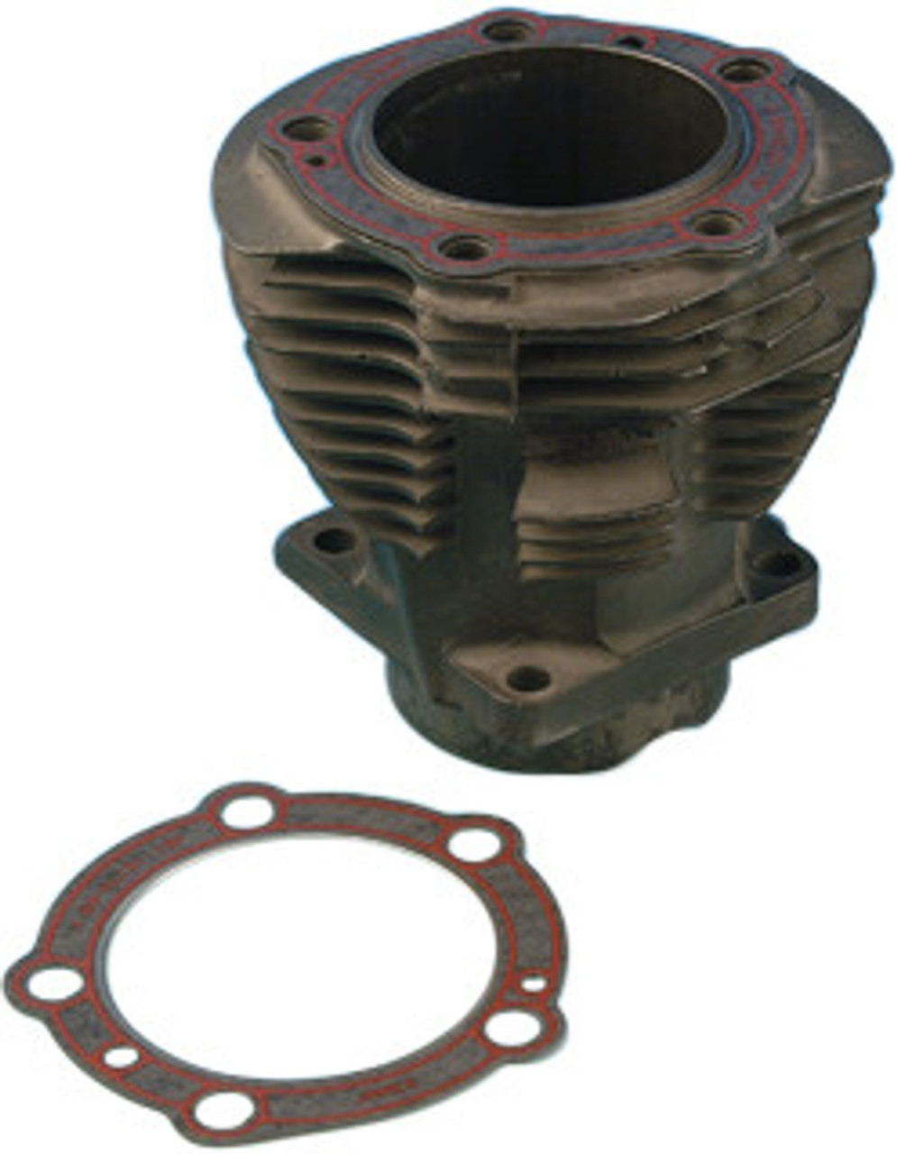 James Gaskets #16770-48-X - Gasket Cyl Head Panhead W/ Firering .045 2/Pk 16770-48-X