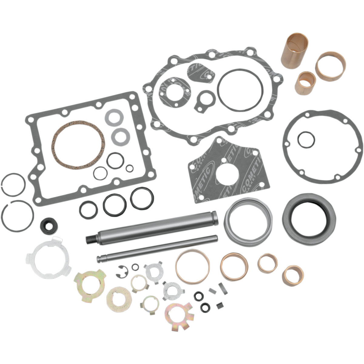 Jims #33031-36 - Transmission Rebuild Kit - 4-Speed - '36-E'76 Harley-Davidson