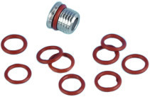 James Gaskets #11324 - Gasket Oring Drain Plug Dyna Softail Touring 10/Pk 11324