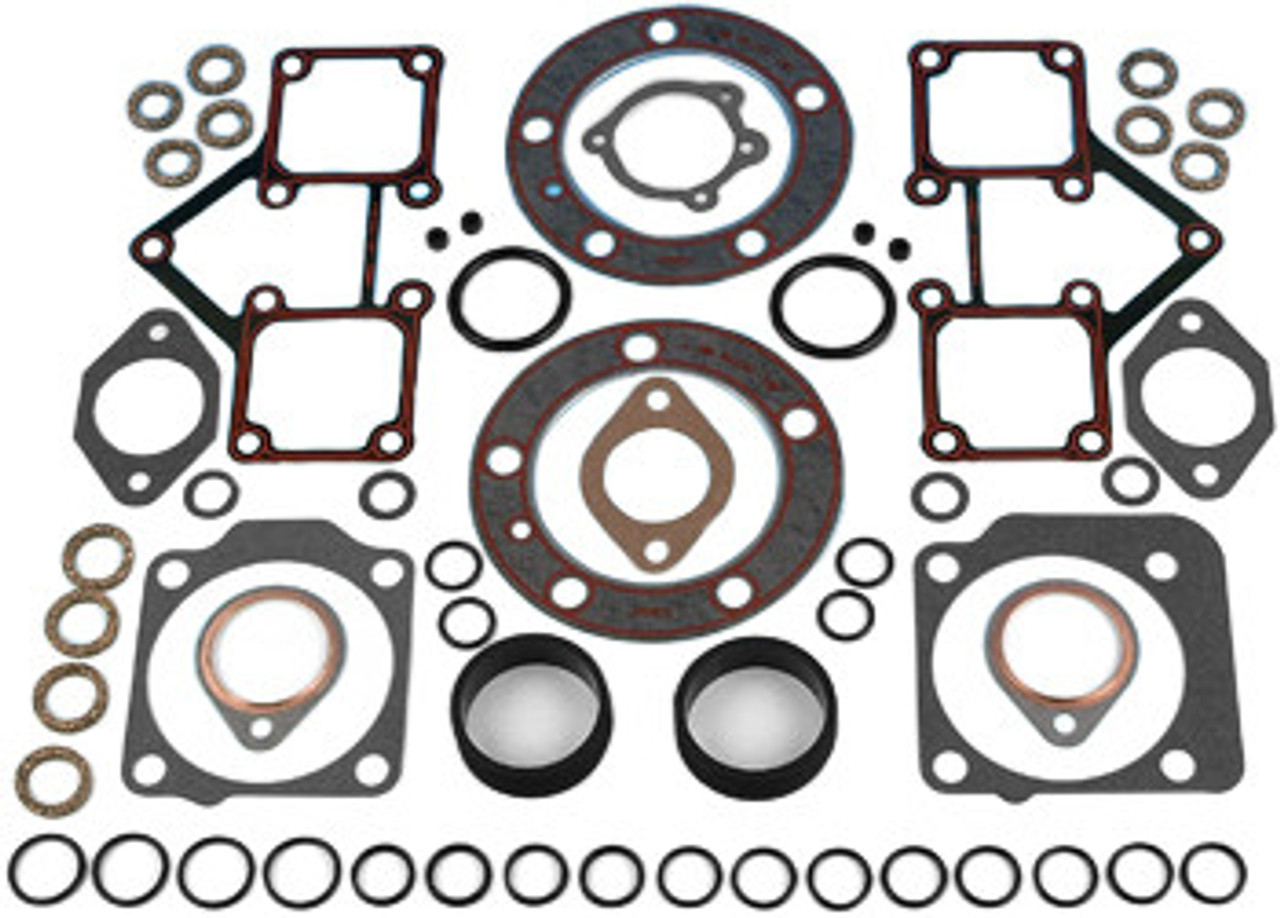 James Gaskets #17034-66-X - Gasket Top End Shovel Firering Hd Gaskets Kit 17034-66-X
