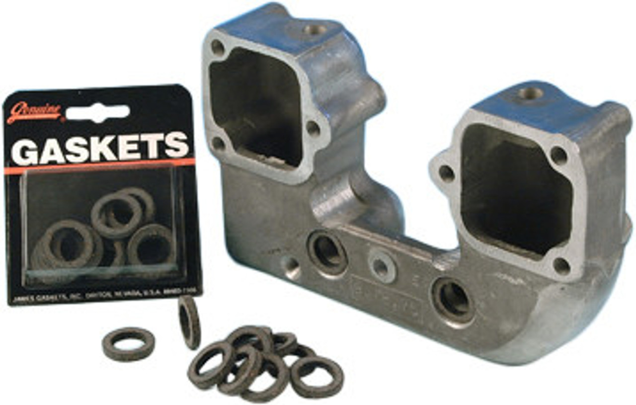 James Gaskets #17955-36-XL - Gasket Seal Pushrod Cover Cork Kit 17955-36-Xl