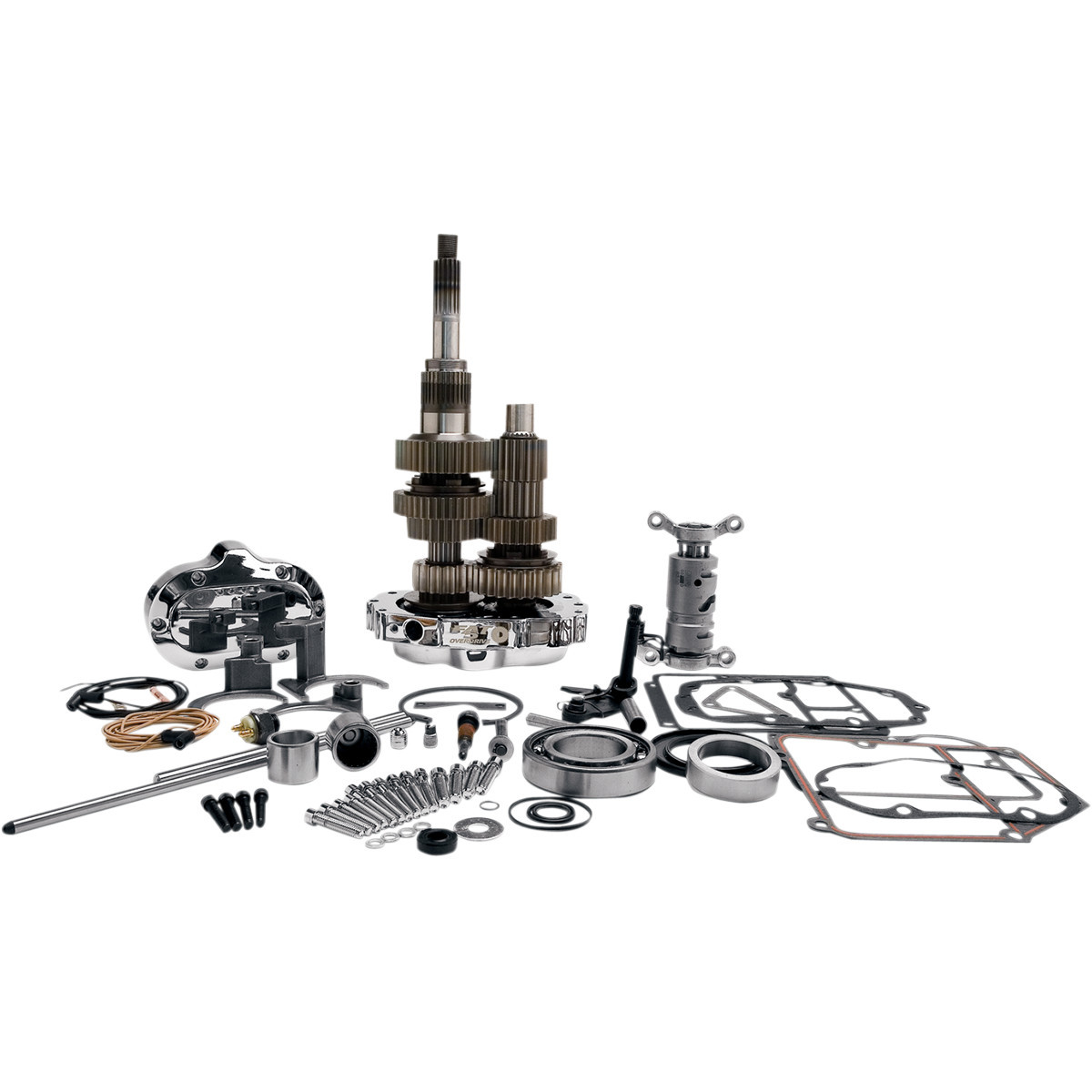 Jims #8273 - Fat 5™ 5-Speed Overdrive Super Kit - '90-'00 Harley-Davidson
