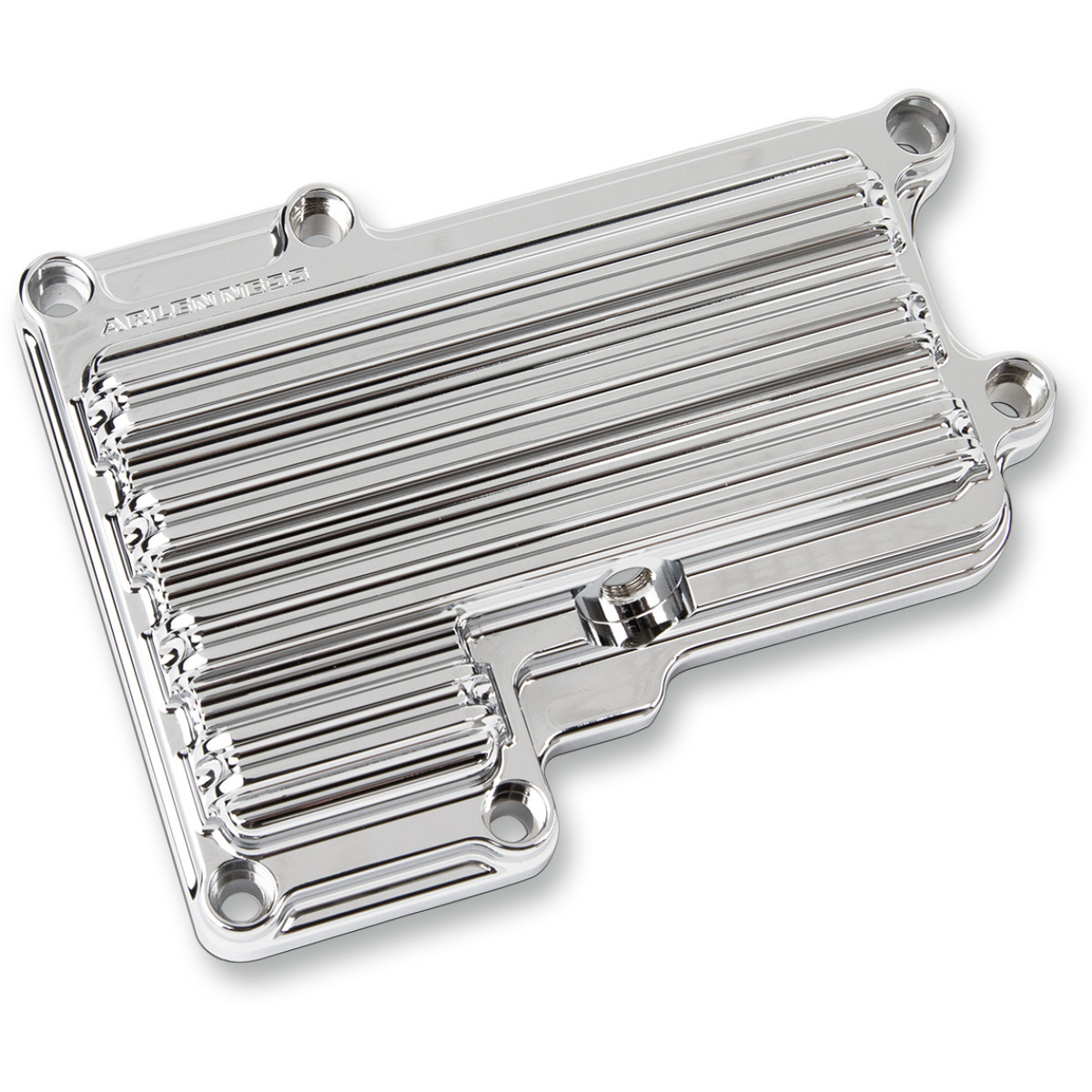 Arlen Ness #03-852 - 10-Gauge Transmission Top Cover - Chrome - '06-'17 Harley-Davidson