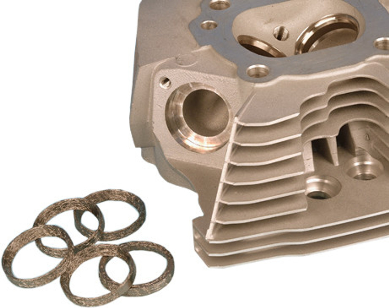 James Gaskets #65324-83-A - Gasket Exh Gasket Taper Evo/ Twin Cam 5/Pk 65324-83-A