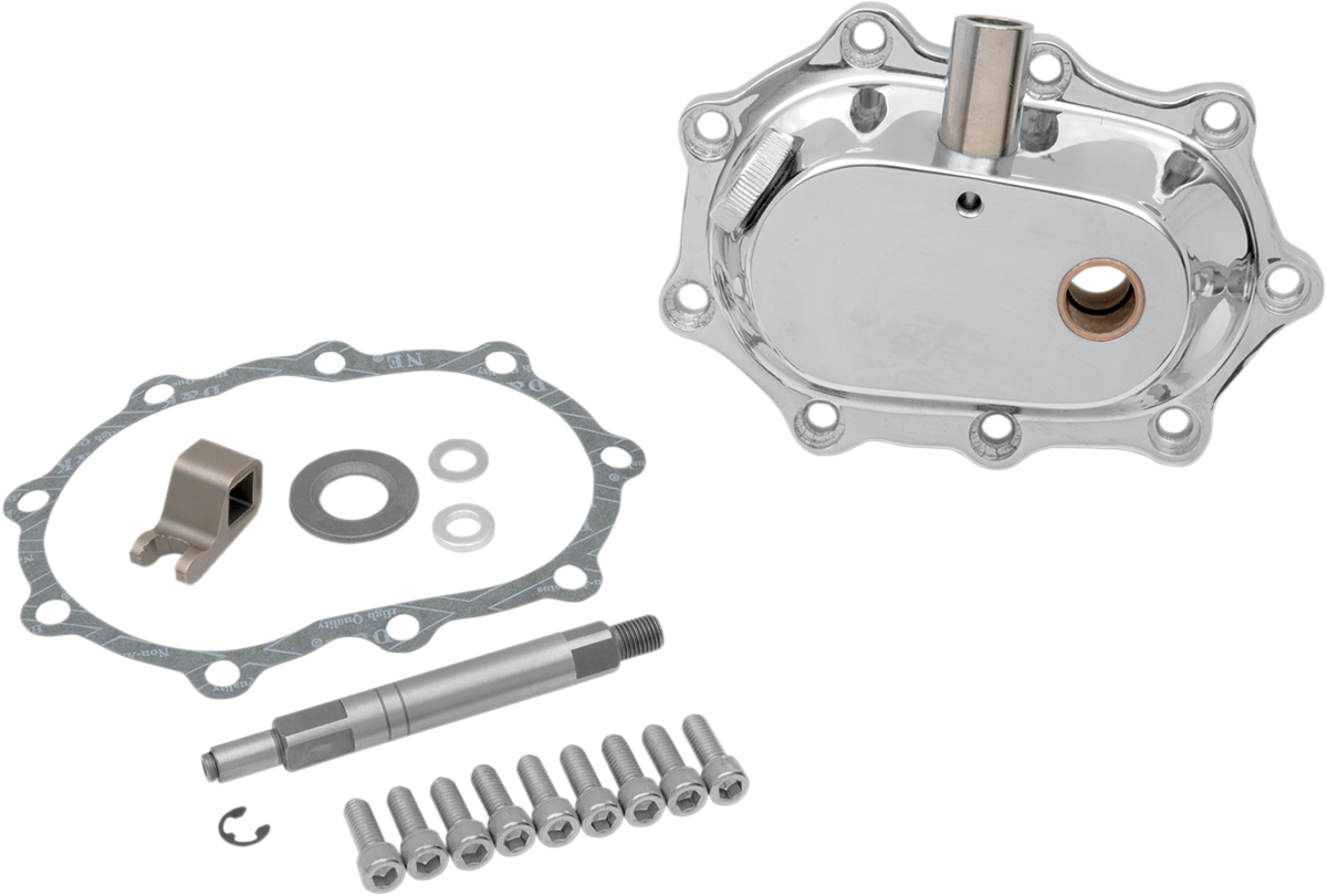 Chrome Kick Start Cover