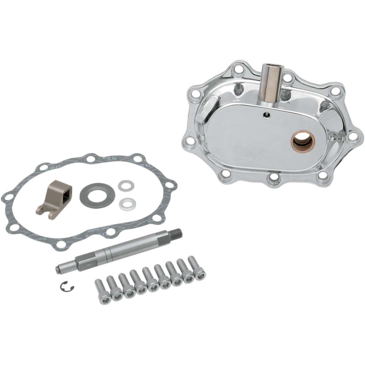 Drag Specialties - Kick Starter Cover Kit - Chrome