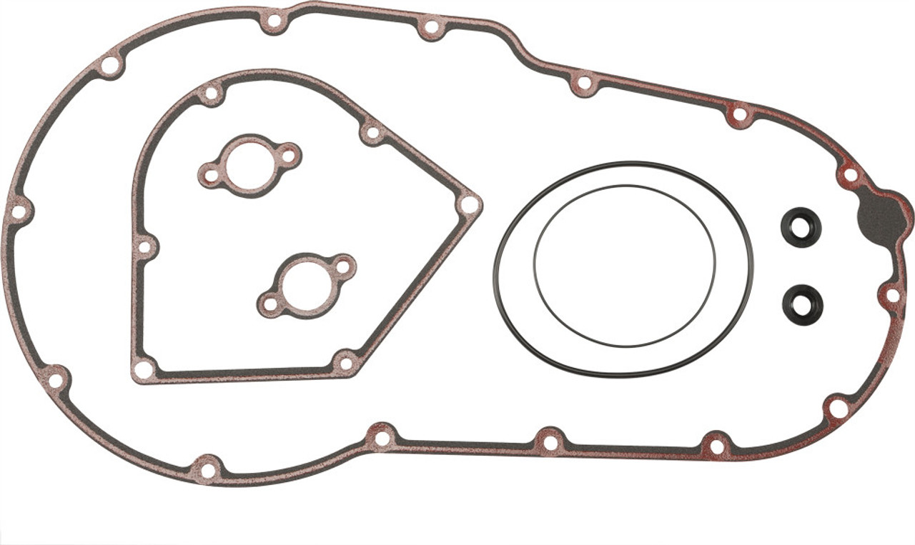 James Gaskets #58119-14-KF - Primary Cam Gasket/Seals Kit 58119-14-Kf