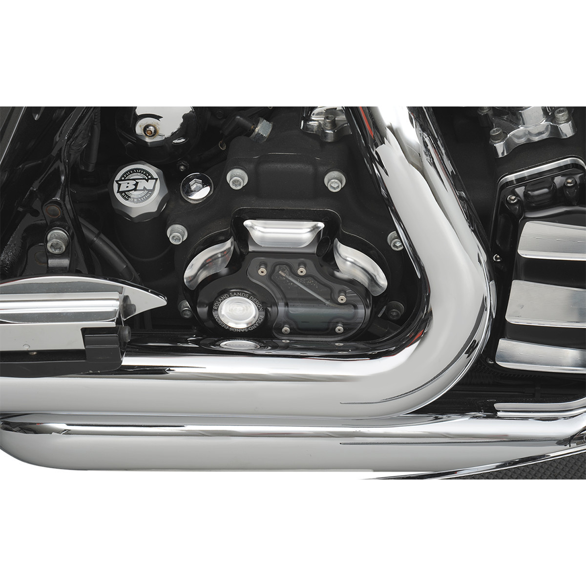 RSD #0177-2022-BM - Transmission Side Cover - Clarity - Contrast Cut™ - 6-Speed
