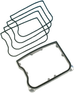 James Gaskets #17356-84-A - Gasket Rocker Cover Upper Rubber Early 5/Pk 17356-84-A