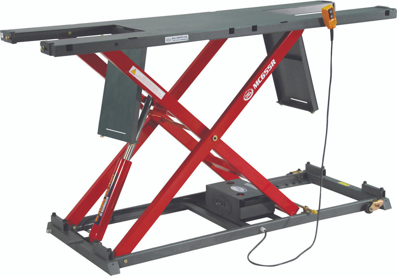 K&L #35-6564 - Mc655r Hydraulic Lift Red