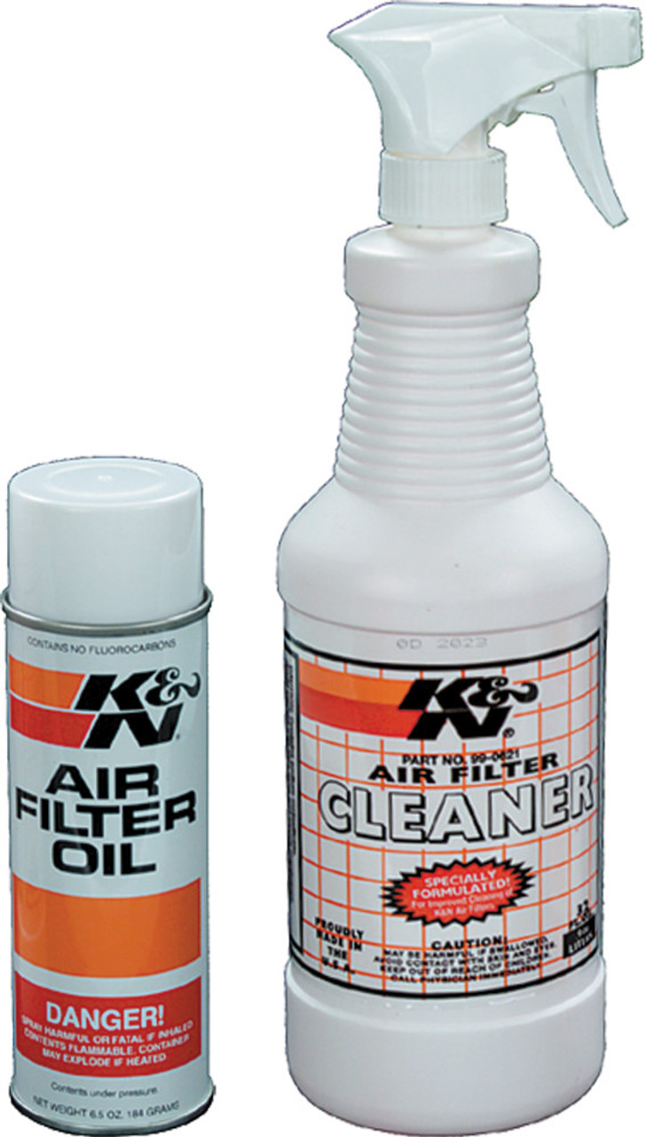K&N #99-0504 - Air Filter Oil 6.5 Oz