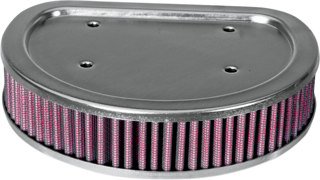 K & N #HD-8899 - Replacement High-Flow Air Filter - Twin Cam