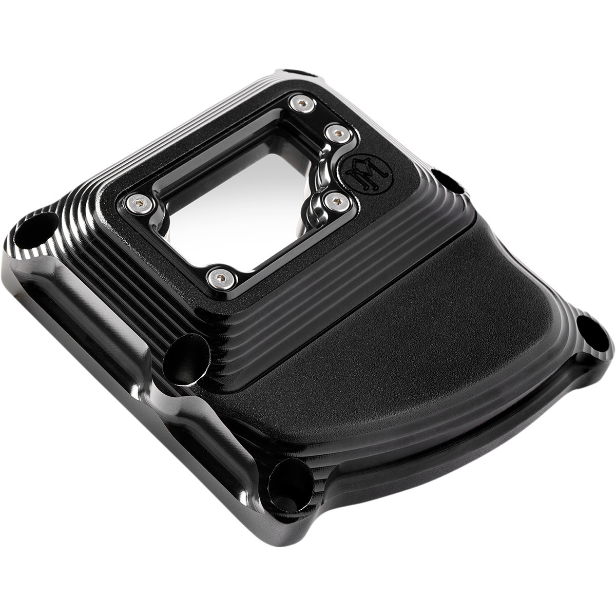 Performance Machine (PM) #0203-2020M-SMB - Transmission Top Cover - Vision - Black Ops™