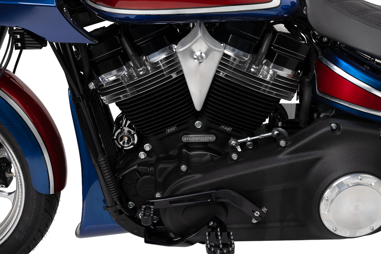 Trask #TM-2041BK - CheckM8 Vented Transmission Top Cover - Black
