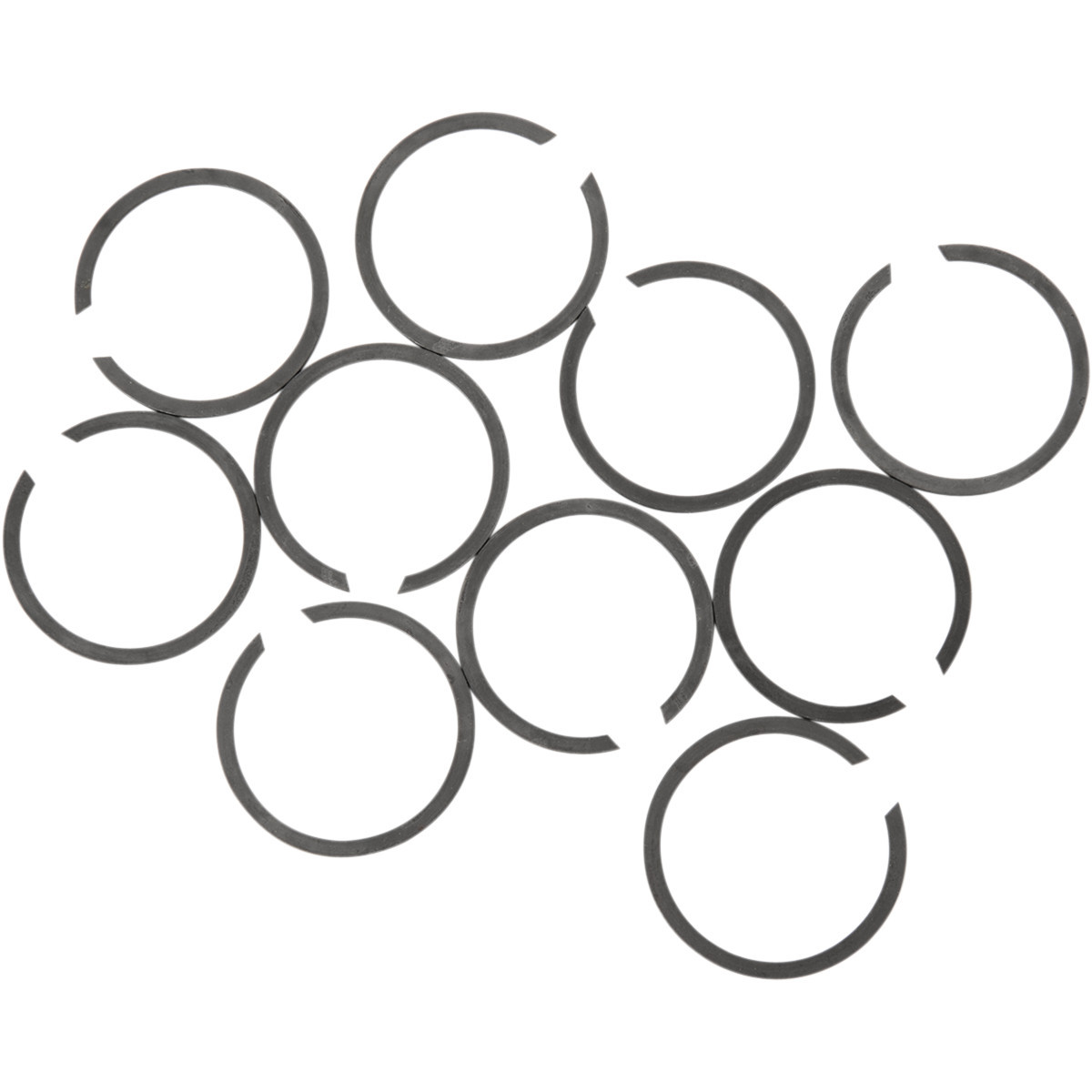 Eastern Motorcycle Parts #42-0100 - Retaining Rings - Main Drive Gear - 10 Pack - '06-'17 Twin Cam