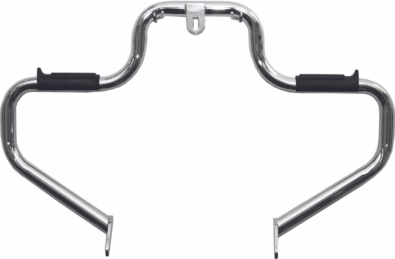 Lindby #1305 - Engine Guard Hd Multibar Bar Dyna W/Mid Cont 91-Up Chr