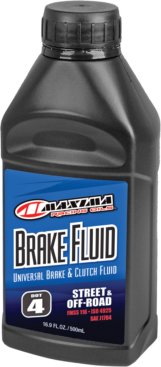 Maxima #80-86916 - Brake Fluid DOT 4 500ml