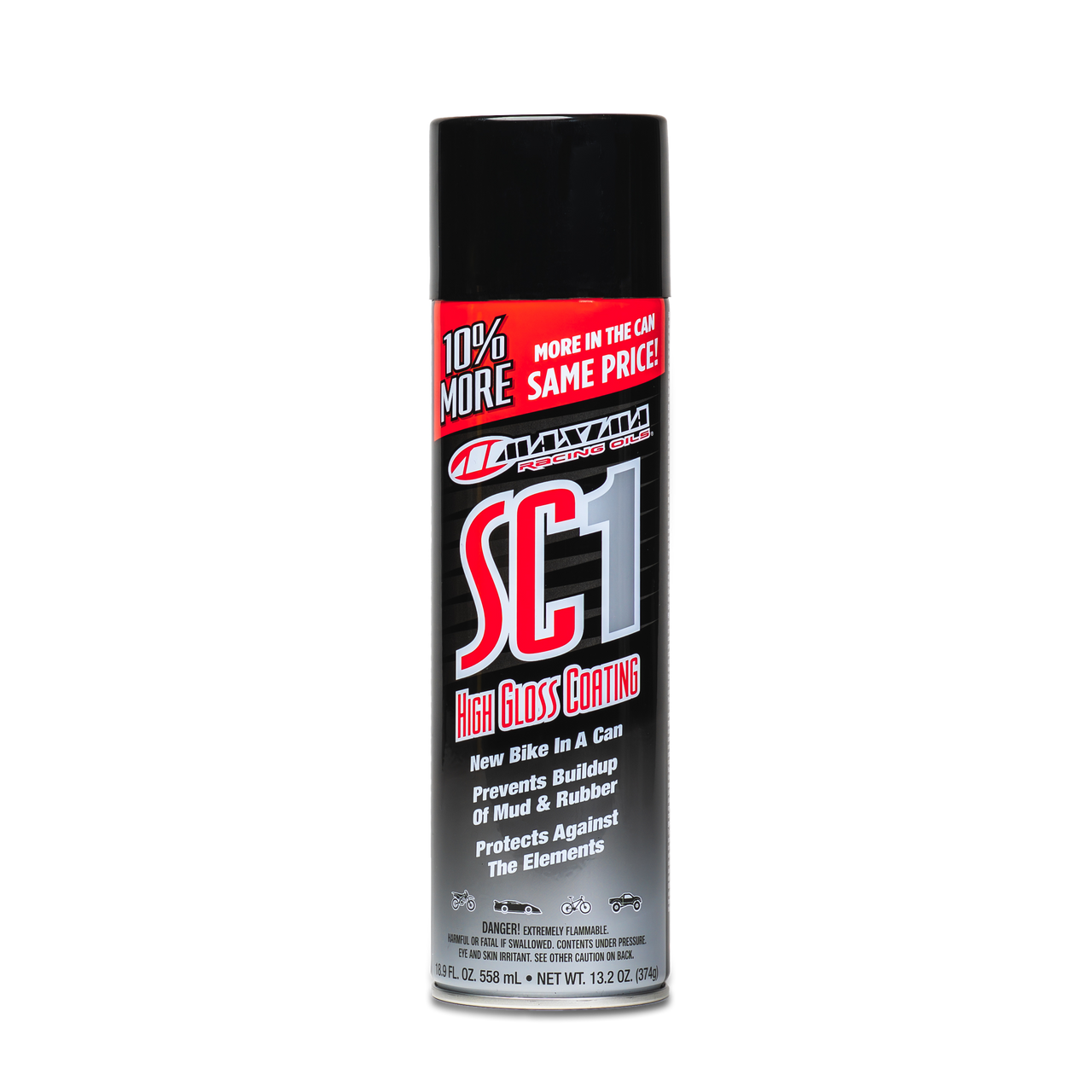 Maxima #78920 - High Gloss SC1 Clear Coat Silicone Spray 18.9oz