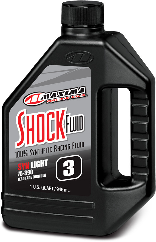 Maxima #50-57901 - Shock Fluid 3W 1QT