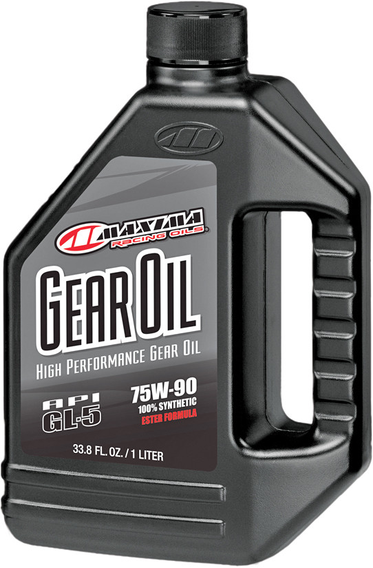 Maxima #44901 - Hypoid Synthetic Gear OIL 75w90 1L
