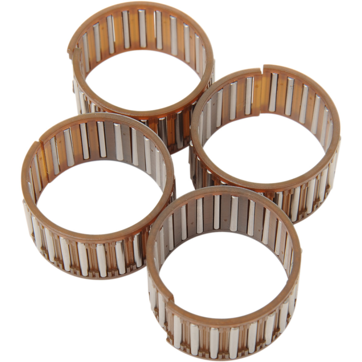 Eastern Motorcycle Parts #40-0315 - Transmission Bearings - 5th Gear Mainshaft | 1st/3rd/4th Gear Countershaft - 4 Pack
