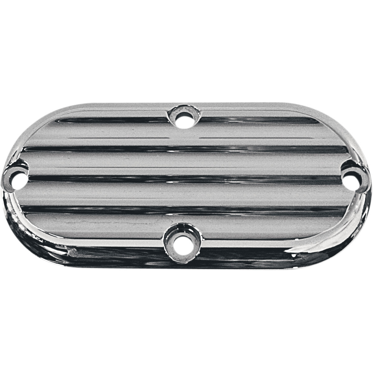 Joker Machine #06-95FN - Inspection Cover - Finned - Chrome