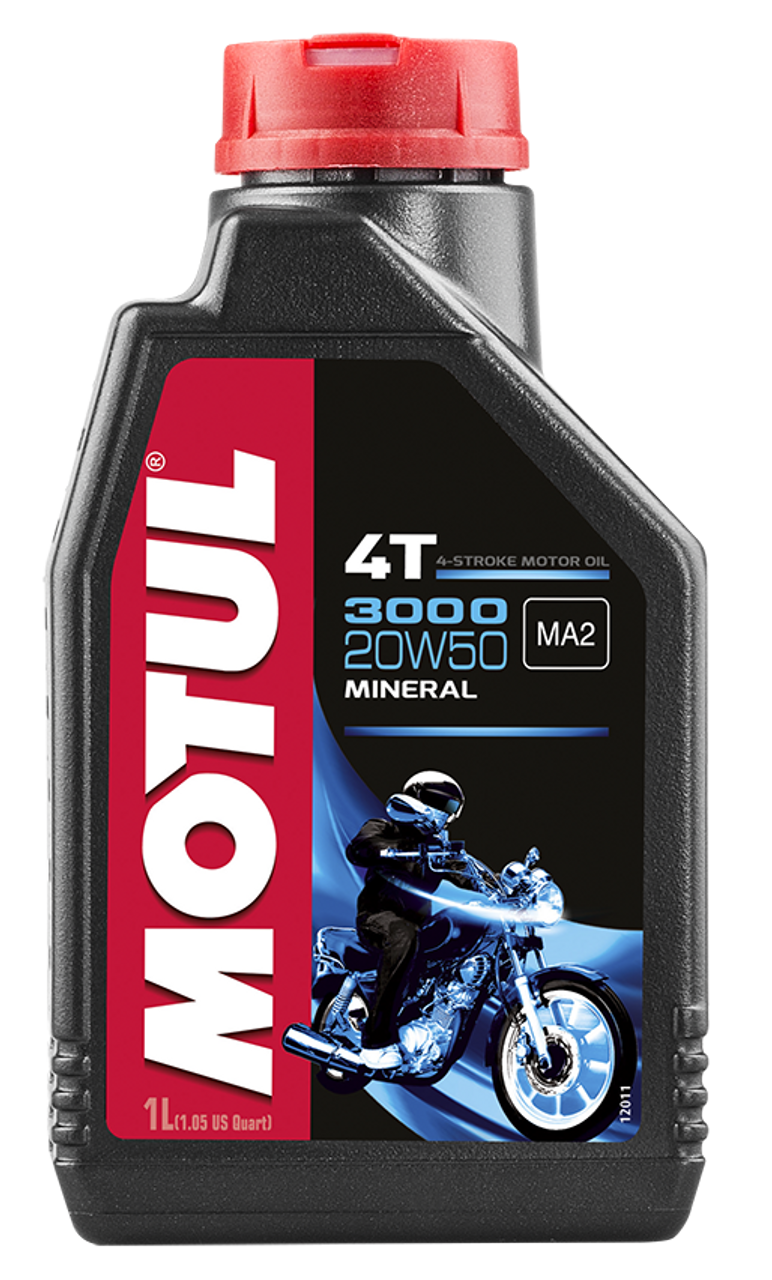 Motul #107318 - 3000 Petroleum Oil 20w50 1 Lt