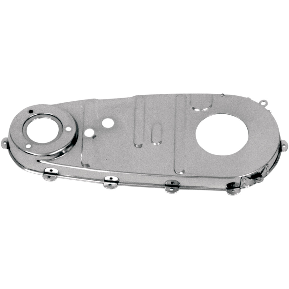 Paughco #752 - Inner Primary Cover - Chrome - '36-'54 Big Twin