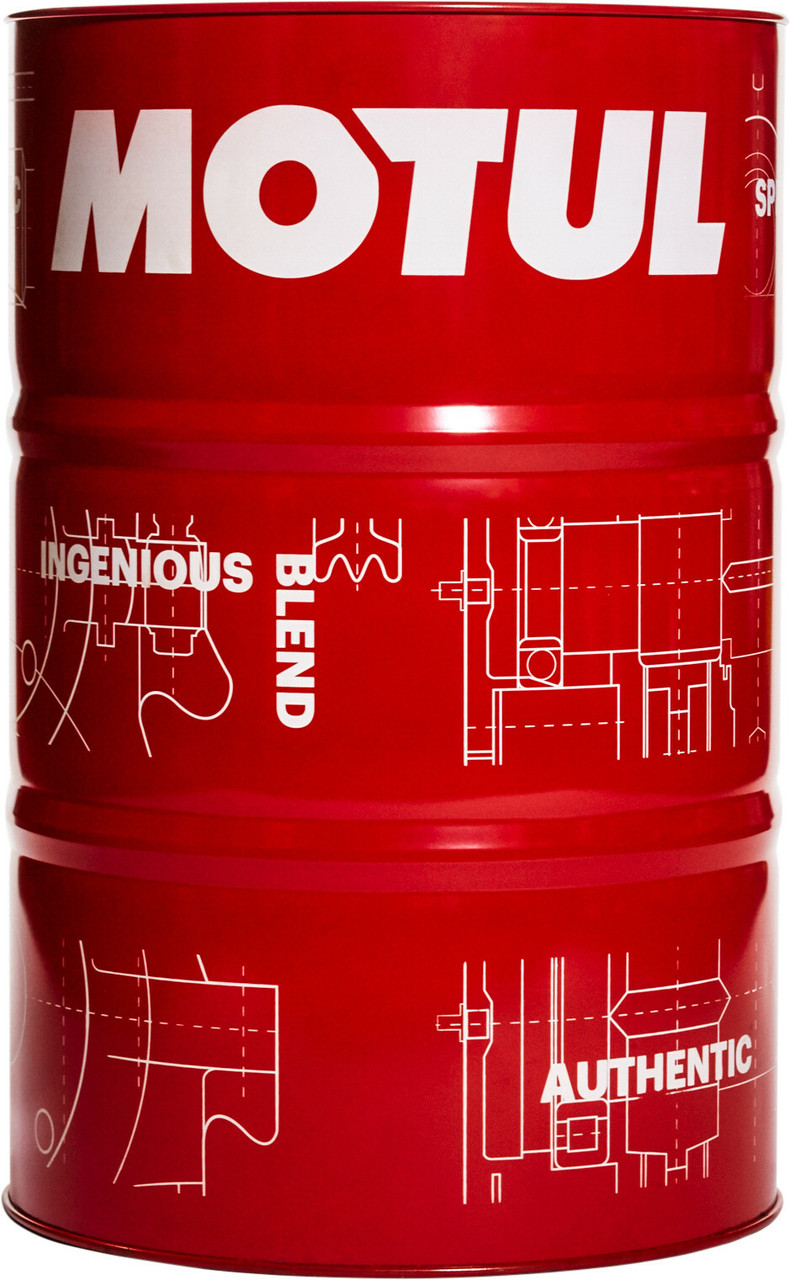 Motul #104302 - 7100 4t Full Syn Engine Oil 15w50 208 Ltr Drum