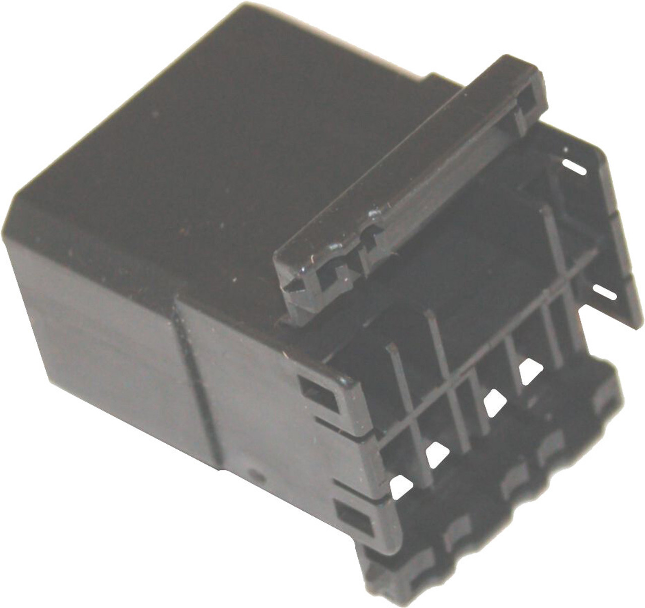 Namz Custom Cycle #NA-174931-2 - Amp 8-Wire Cap Housing Multilock Hd# 73108-96bk