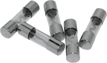 Namz Custom Cycle #NAP-AGU30 - Power 30-Amp Agu Style Fuses 5-Pk